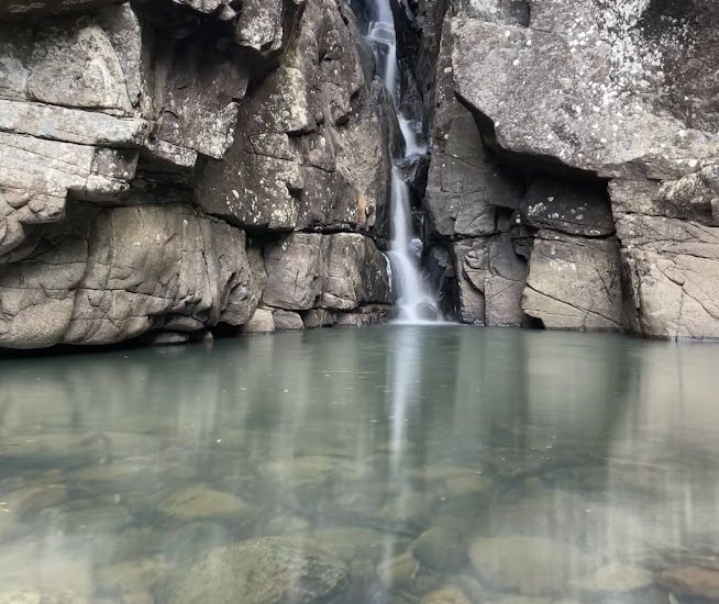 Hidden Falls, Three Thumbs Reserve, Tasmania