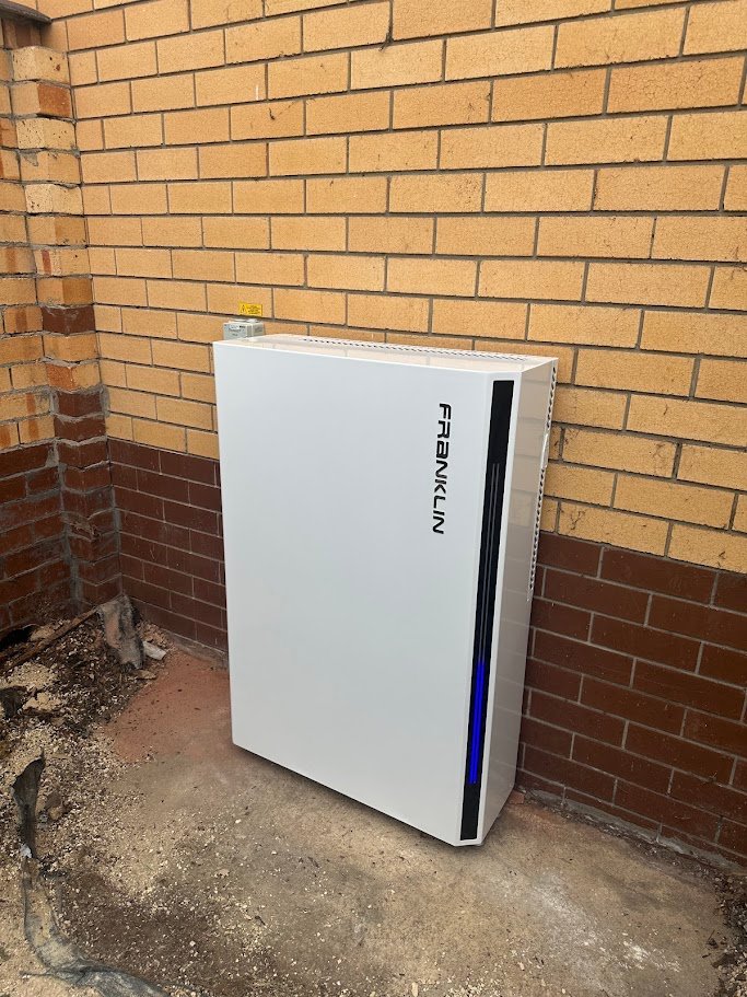 Franklin  battery Installed