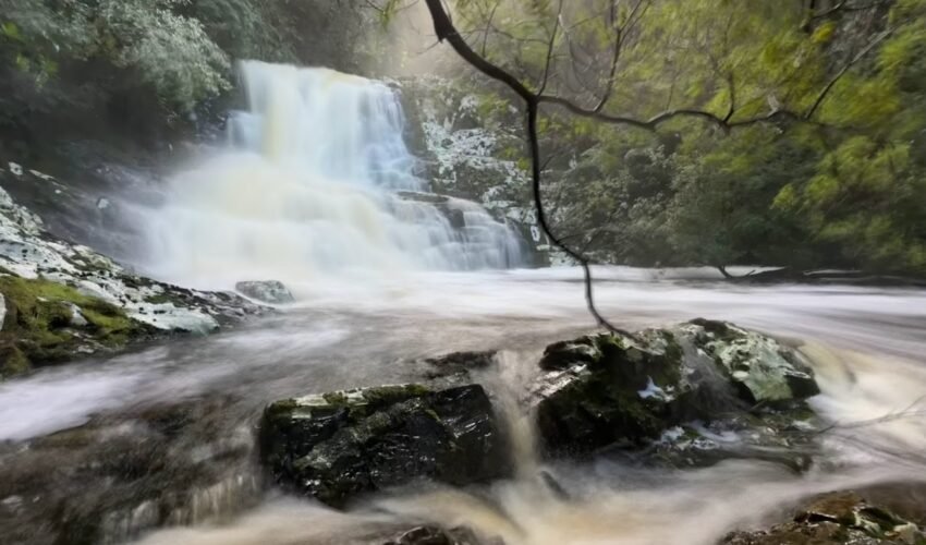 Cumberland Falls, Trial Harbour, Tasmania
