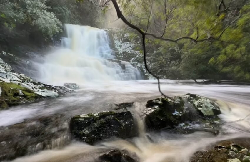 Cumberland Falls, Trial Harbour, Tasmania