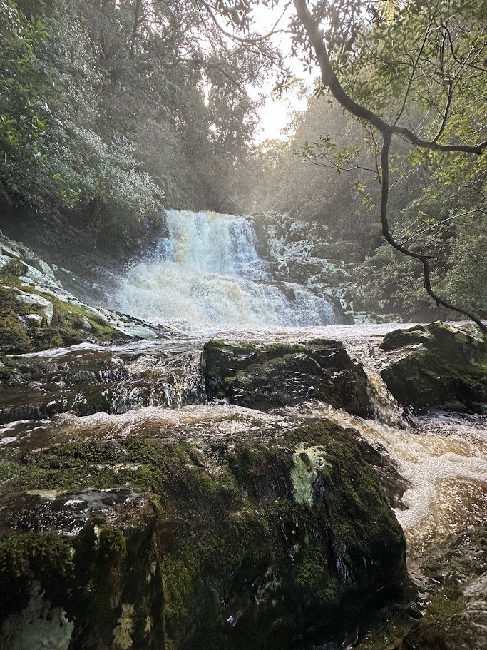 Cumberland Falls, Trial Harbour, Tasmania